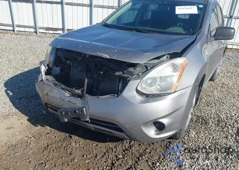 2013 Nissan Rogue S z USA, uszkodzony, nr VIN JN8AS5MVXDW638216